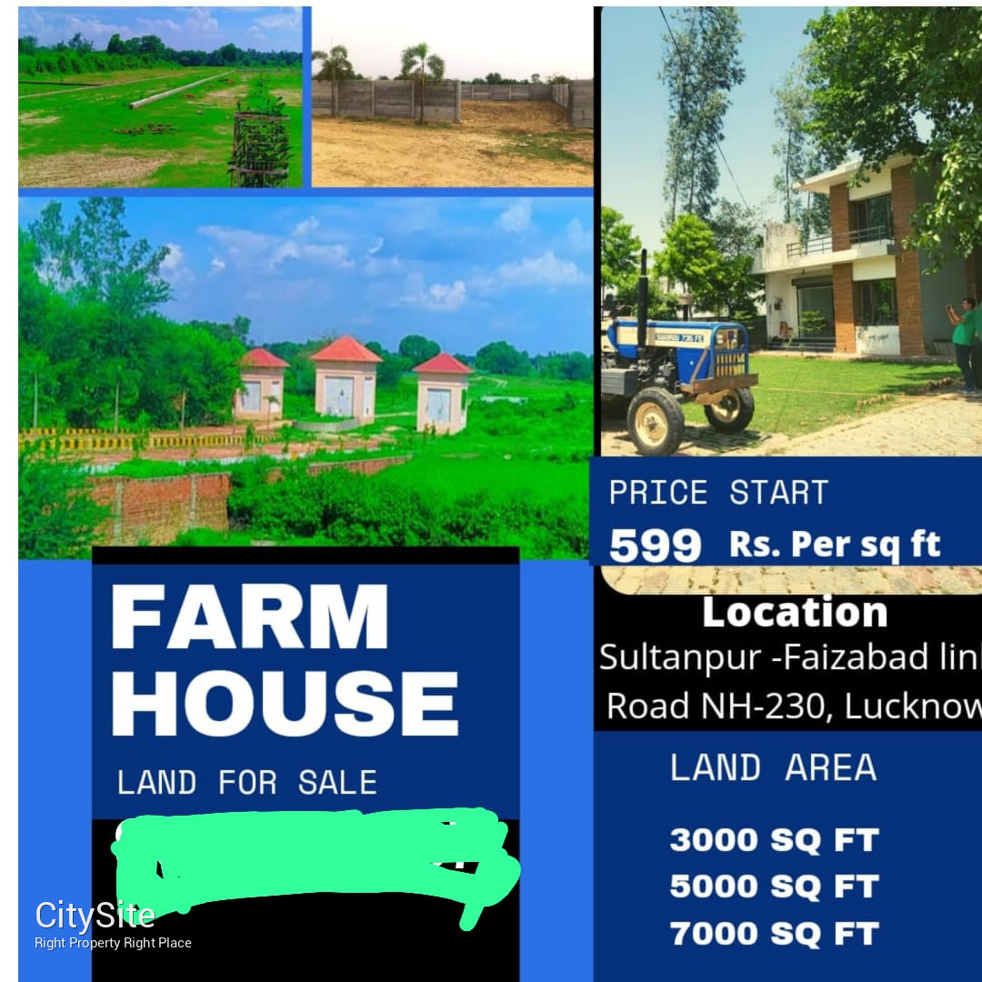 Farm house land
