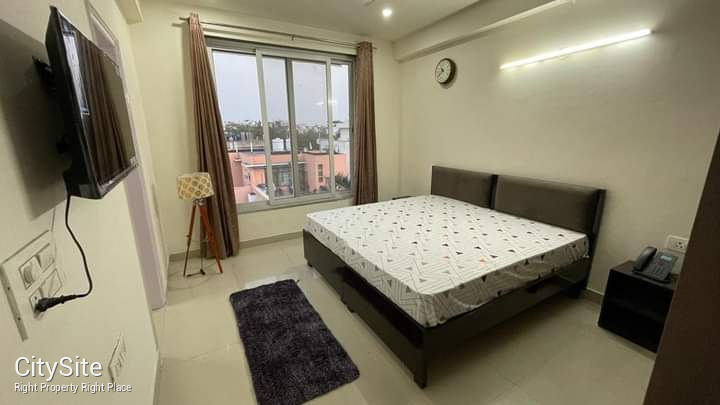 1 BHK flat furnished