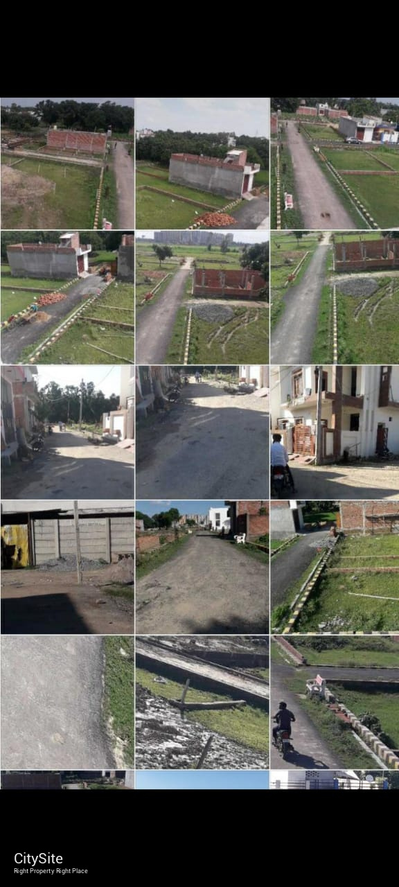 Alishan city (Residential) Location : - Opposite side to pm awas yojna & near by awas vikas colony sadrauna road Rate : - 1499/ sqft Amenities :- • 25Ft and 30ft Road • Gated Society and Boundary wall • Drainage • Electric Poal and Transformer • 24*7 Security Bank Loan Available