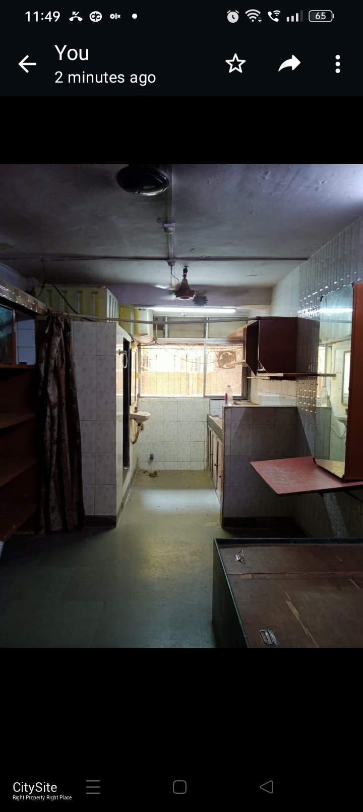 1 RK FLAT available near Jain temple