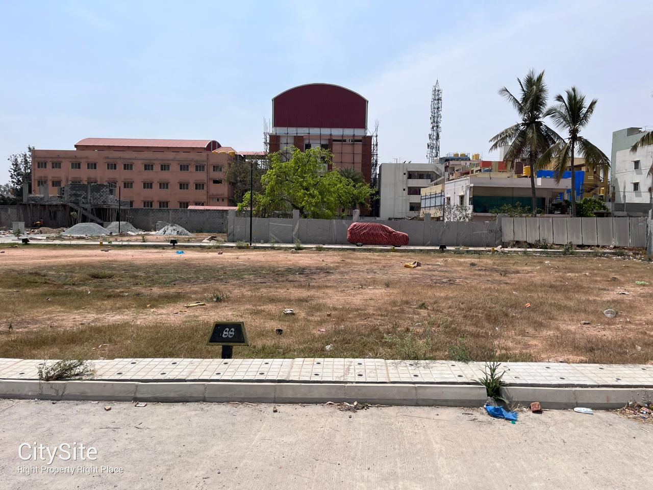 30*40 sites plus construction