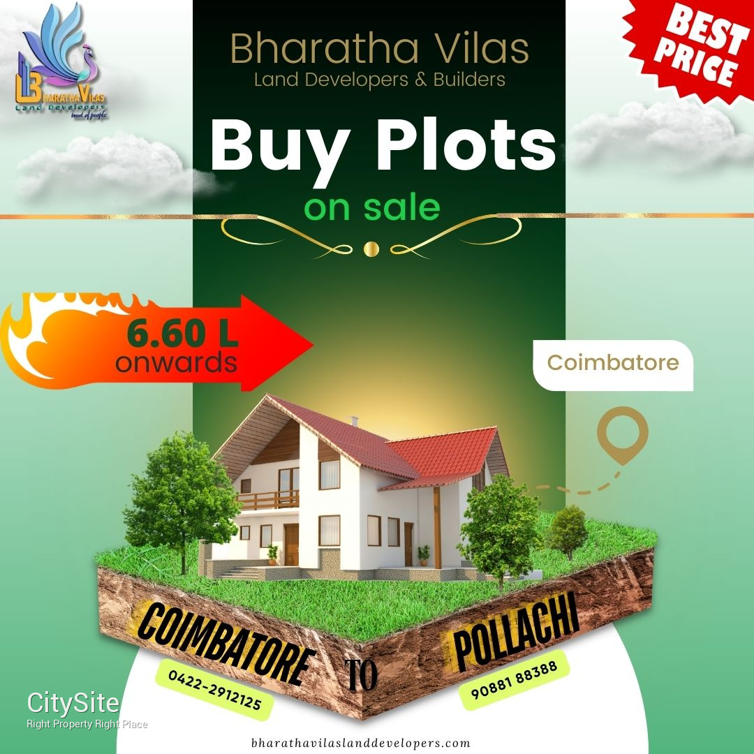 East facing plot available