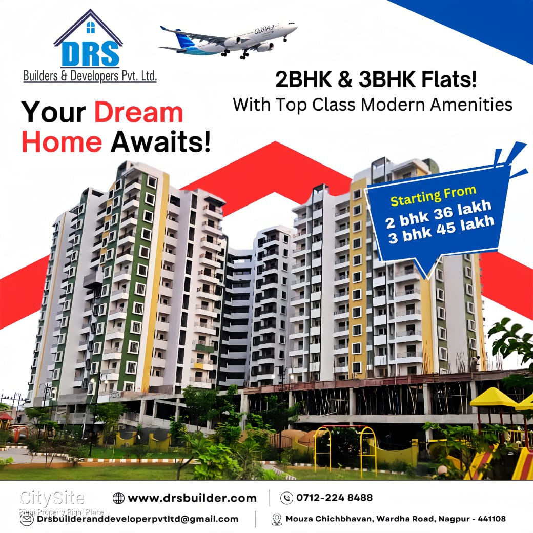 2 BHK & 3BHK LUXURIOUS TOWNSHIP